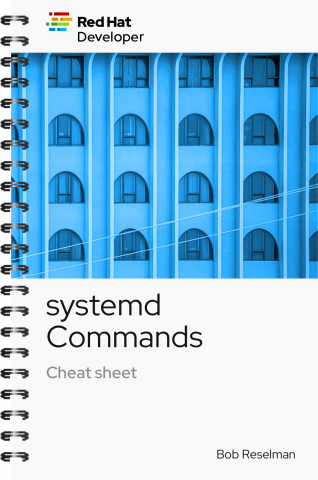 systemd Commands cheat sheet cover image