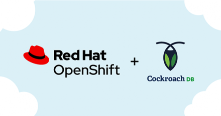 Red Hat OpenShift + Cockroach DB