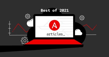 Featured image for Best of Ansible and automation 2021