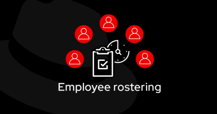 Featured image for employee rostering article