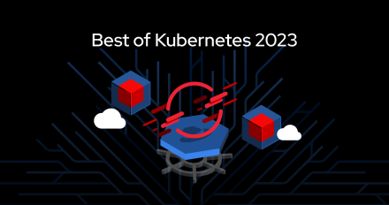 Featured image for Best of Kubernetes 2023.