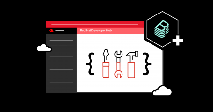 Red Hat Developer Hub image