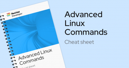 Advanced Linux Commands tile card - updated