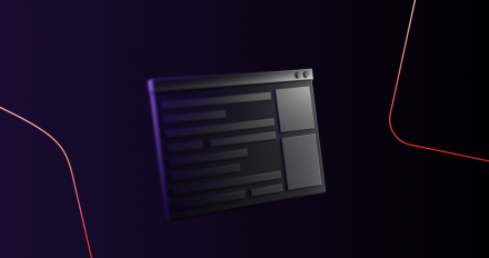 A sleek code editor