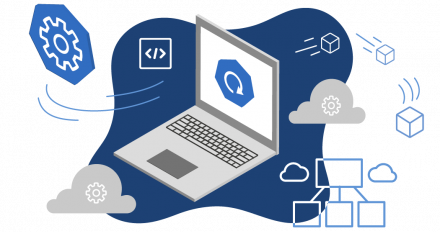 Deploy a Kubernetes rolling update