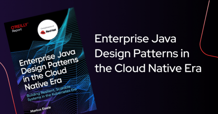 Enterprise Java Patterns ebook tile card