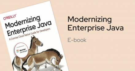 Modernizing Java e-book image