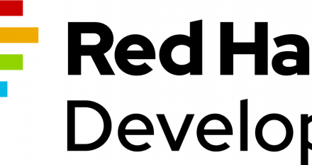 RedHat developer logo full color