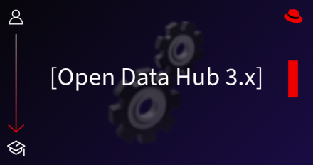 Open Data Hub 3.x graphic with gears