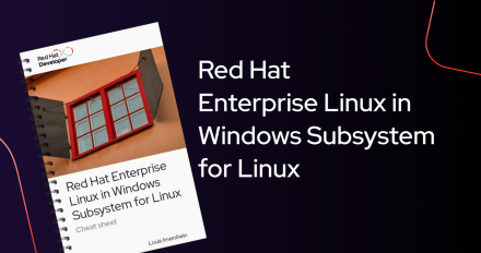 RHEL Windows cheat sheet tile card