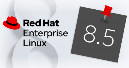 Featured image for Red Hat Enterprise Linux 8.5