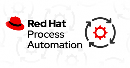 Featured image for Red Hat Process Automation.
