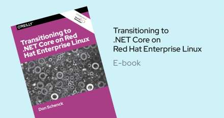 Transitioning to .NET Core on Red Hat Enterprise Linux_tile card