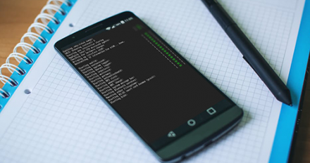 Linux on an android phone feature image