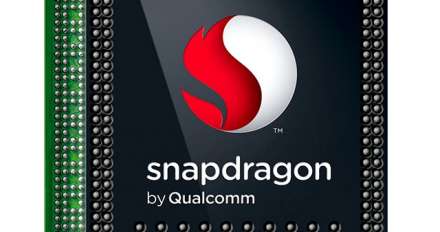 Qualcomm's Snapdrago processor logo