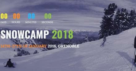SnowCamp conference