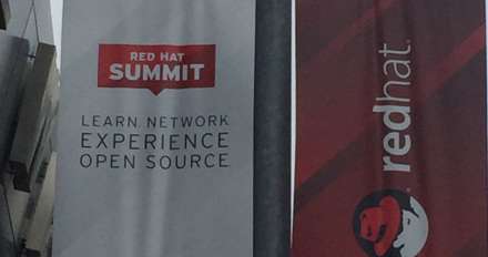 Street Signs for the Red Hat Summit