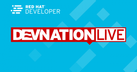 Red Hat DevNation Live logo