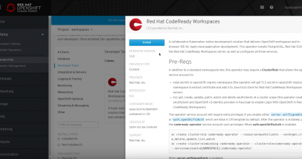 Red Hat CodeReady Workspaces