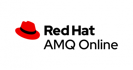 Red Hat AMQ Online logo