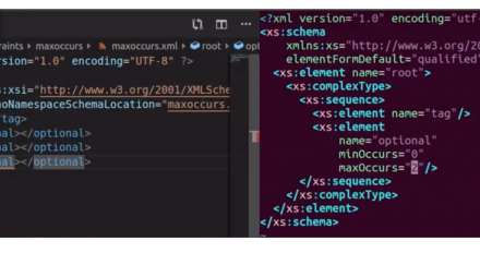 VS Code XML