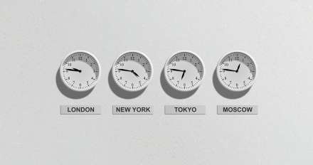 The time zone database