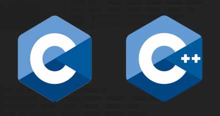 C and C++ logo