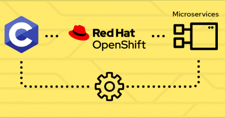C, microservices, and Red Hat OpenShift (OS) featured image
