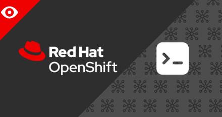 Featured image for the OpenShift web terminal Tech Preview