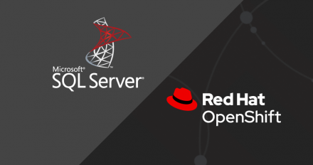 featured image for Microsoft SQL Server and OpenShift
