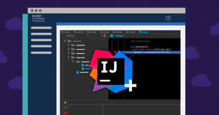 Featured image: IntelliJ and CodeReady Workspaces