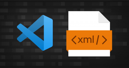 Featured image: VS Code and XML