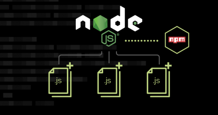 Featured image: Node.js and npm