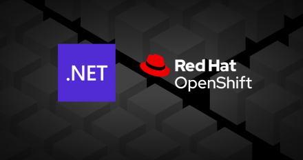 Featured image for "Containerizing .NET applications on Red Hat OpenShift."