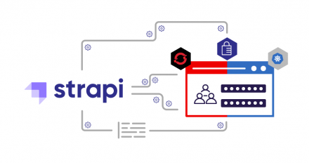 Feature image for "Deploying Strapi applications to Kubernetes."