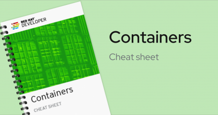 Containers cheat sheet