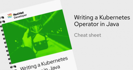 Writing a Kubernetes Operator in Java book cover