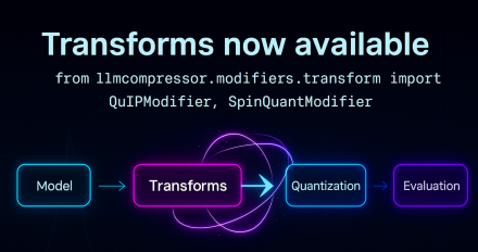 Featured image for LLM Compressor 0.7.0 release blog.