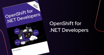 openshift for dotnet devs tile card