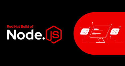 Red Hat build of Node.js logo