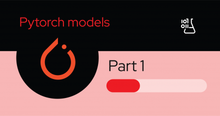 Pytorch model - step 1