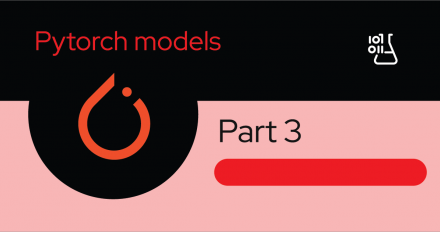 Pytorch model - step 3