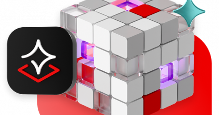 RHEL AI 3d cube