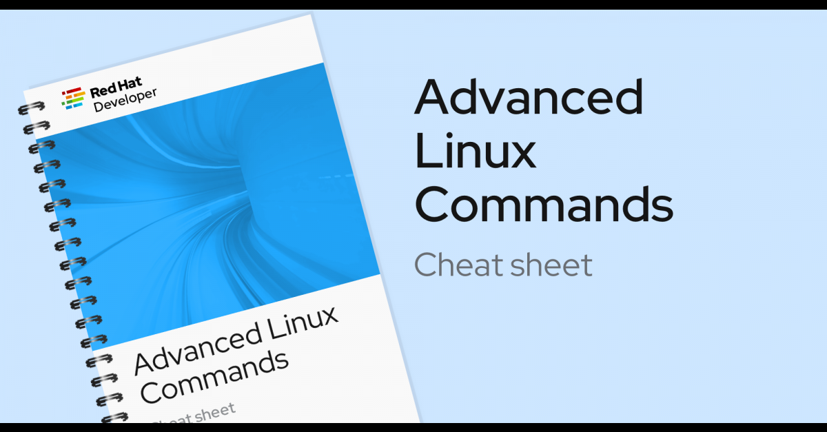 redhat linux command cheat sheet