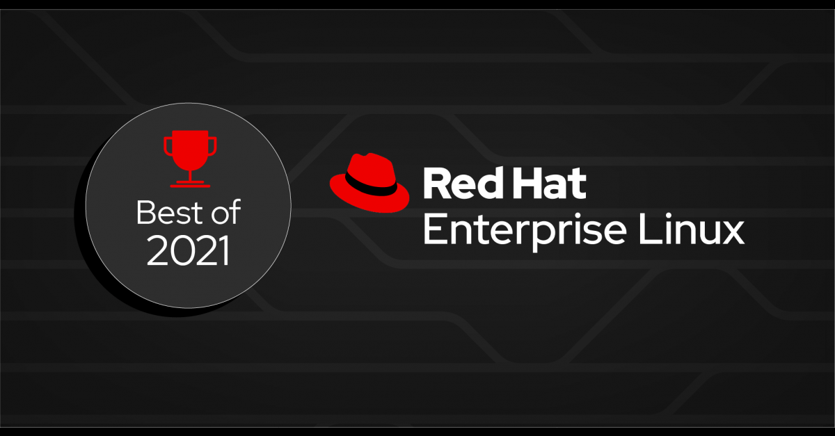 red hat enterprise linux 8.5