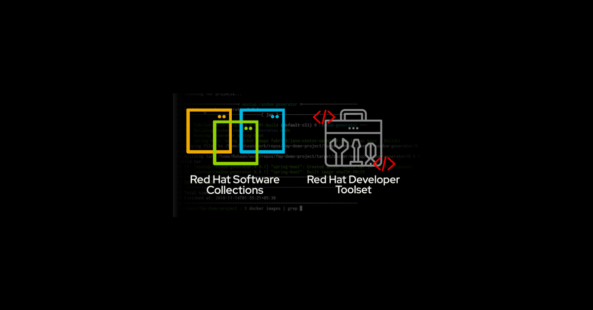 redhat software collections