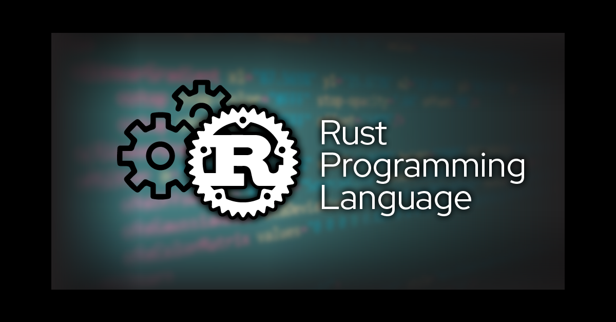 Rust Programming Language Ide