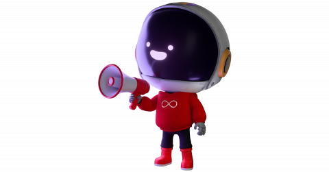 Repo the robot mascot