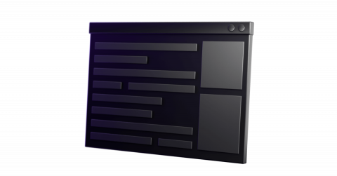 Code window