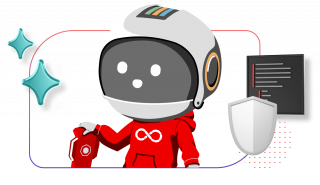 Repo the robot mascot